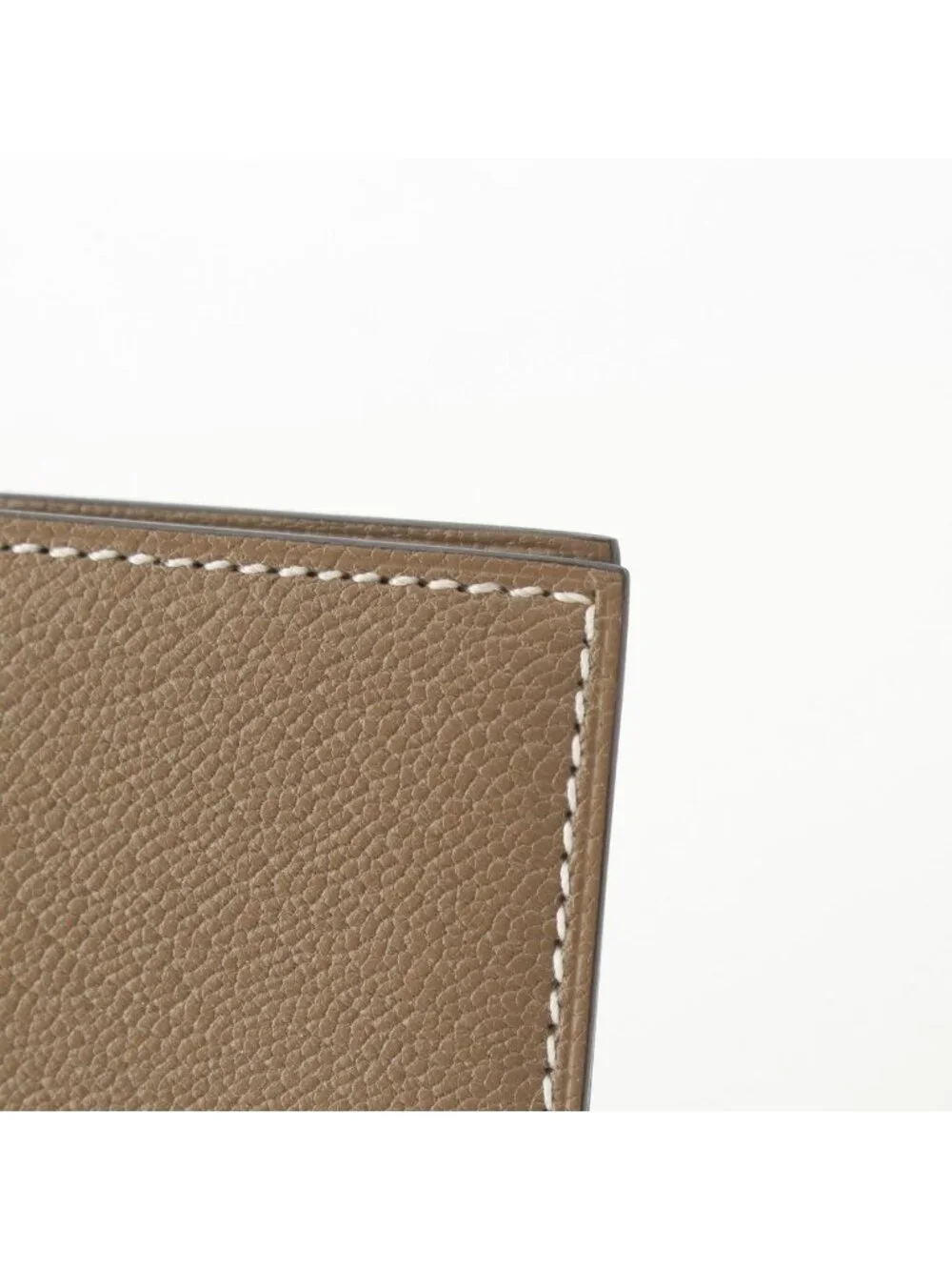 Hermes Agenda GM Chevre Notebook Cover Etoupe